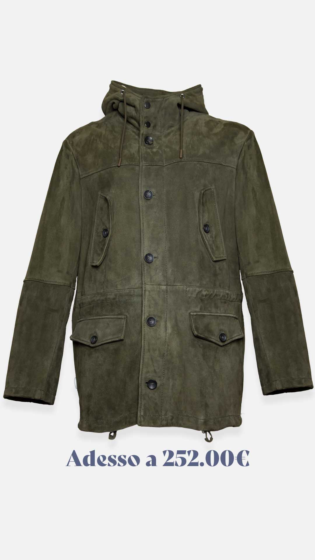 The Jack Leathers  giaccone