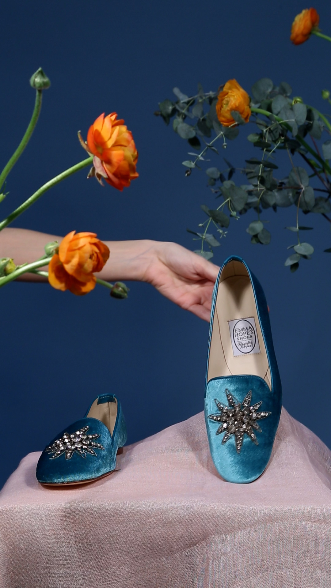 Emma Hope s  scarpe