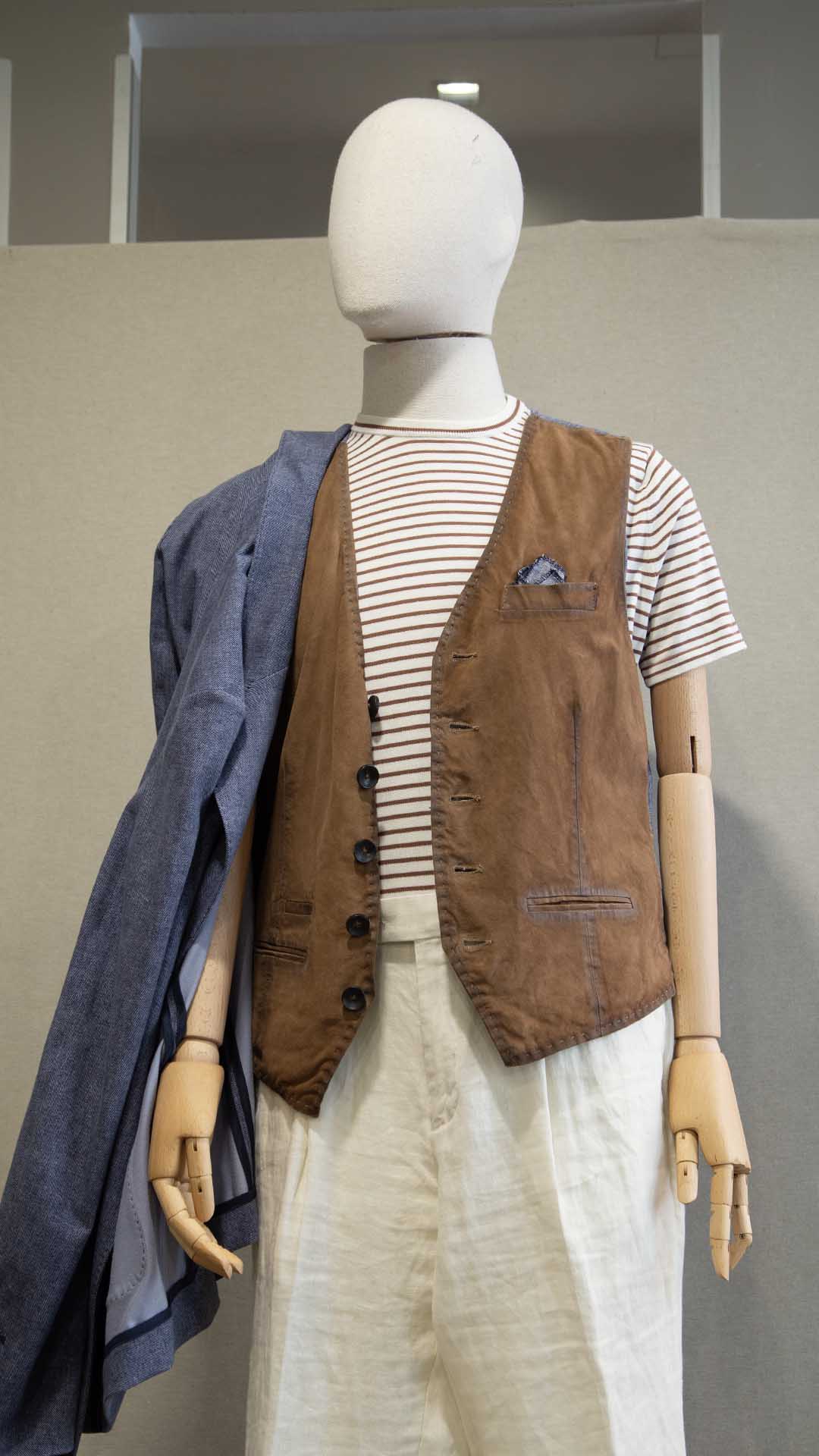 The Jack Leathers  gilet