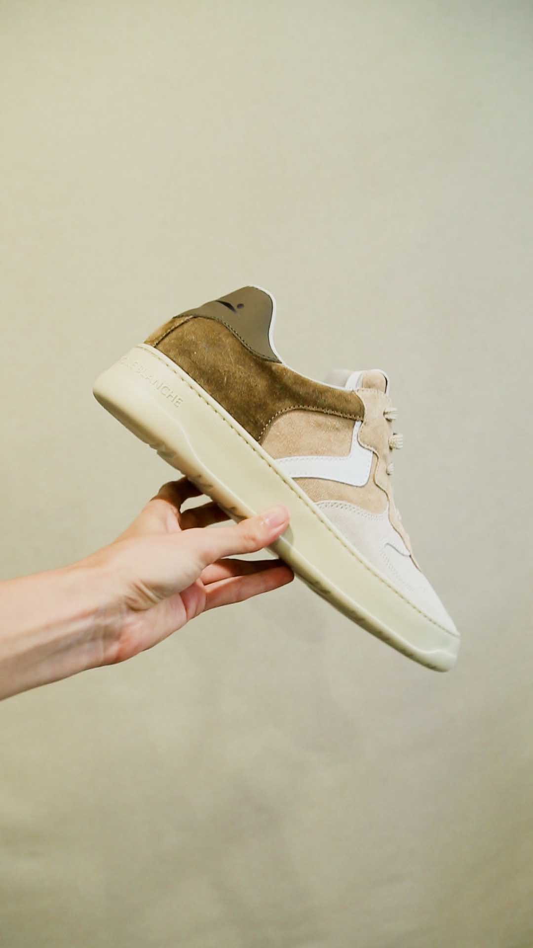 Voile blanche  sneakers