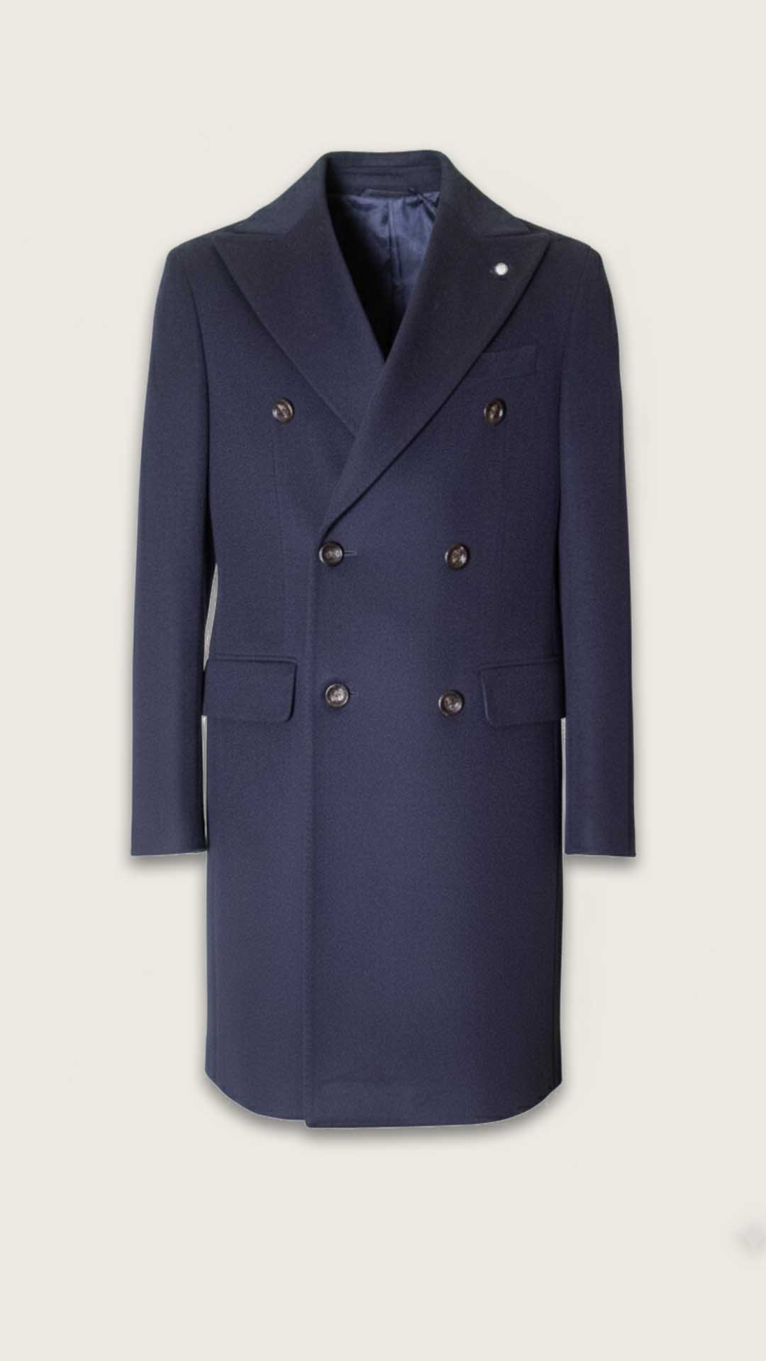 Luigi Bianchi Mantova  cappotto