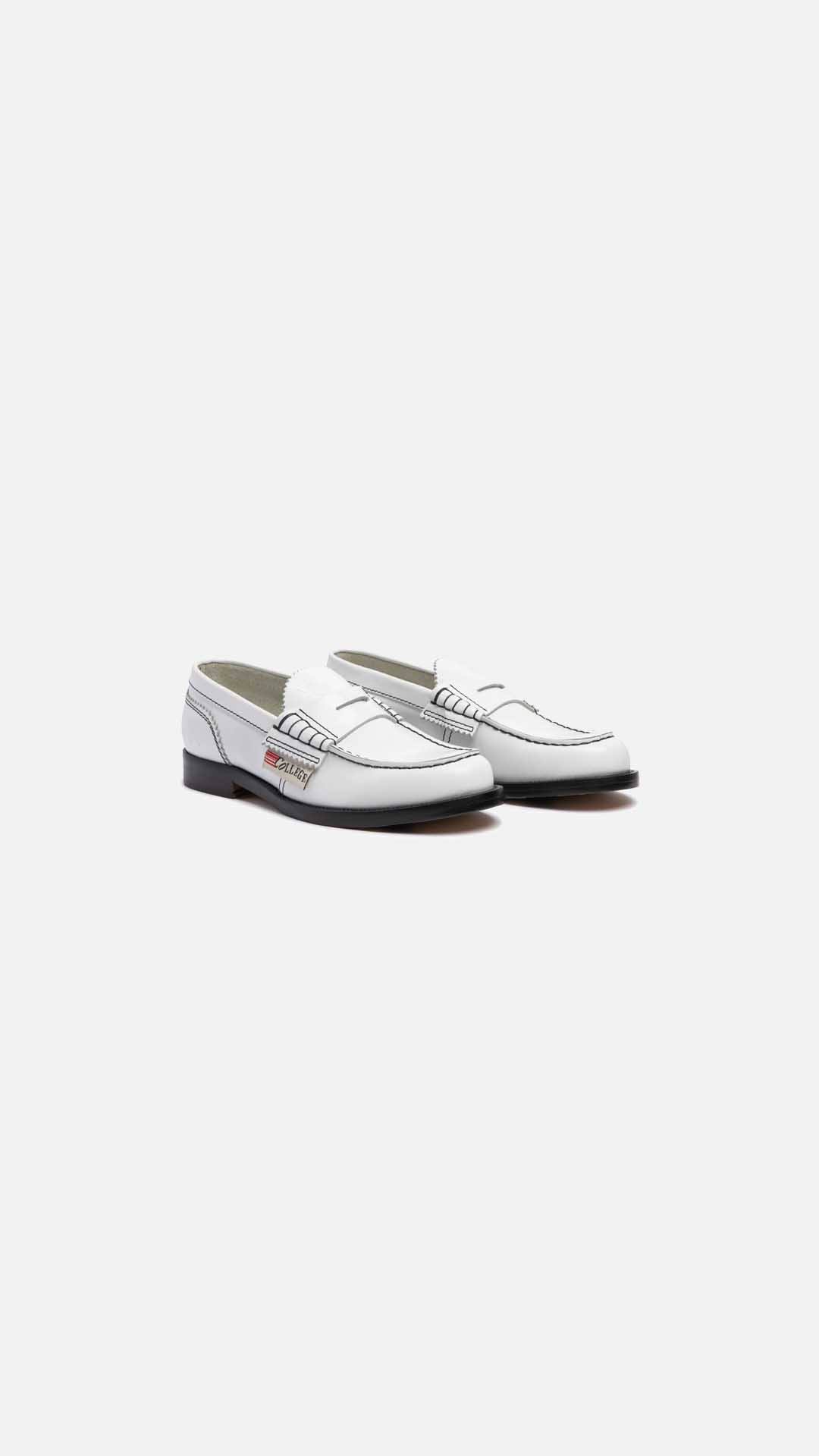 college  scarpe