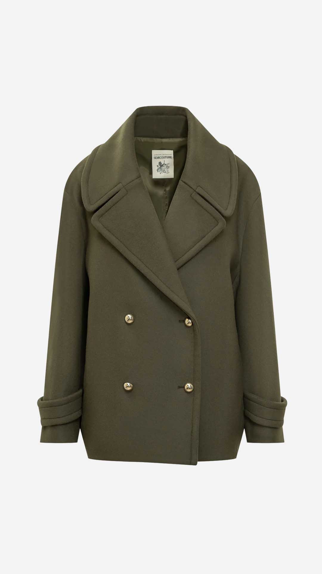 Semicouture  giaccone