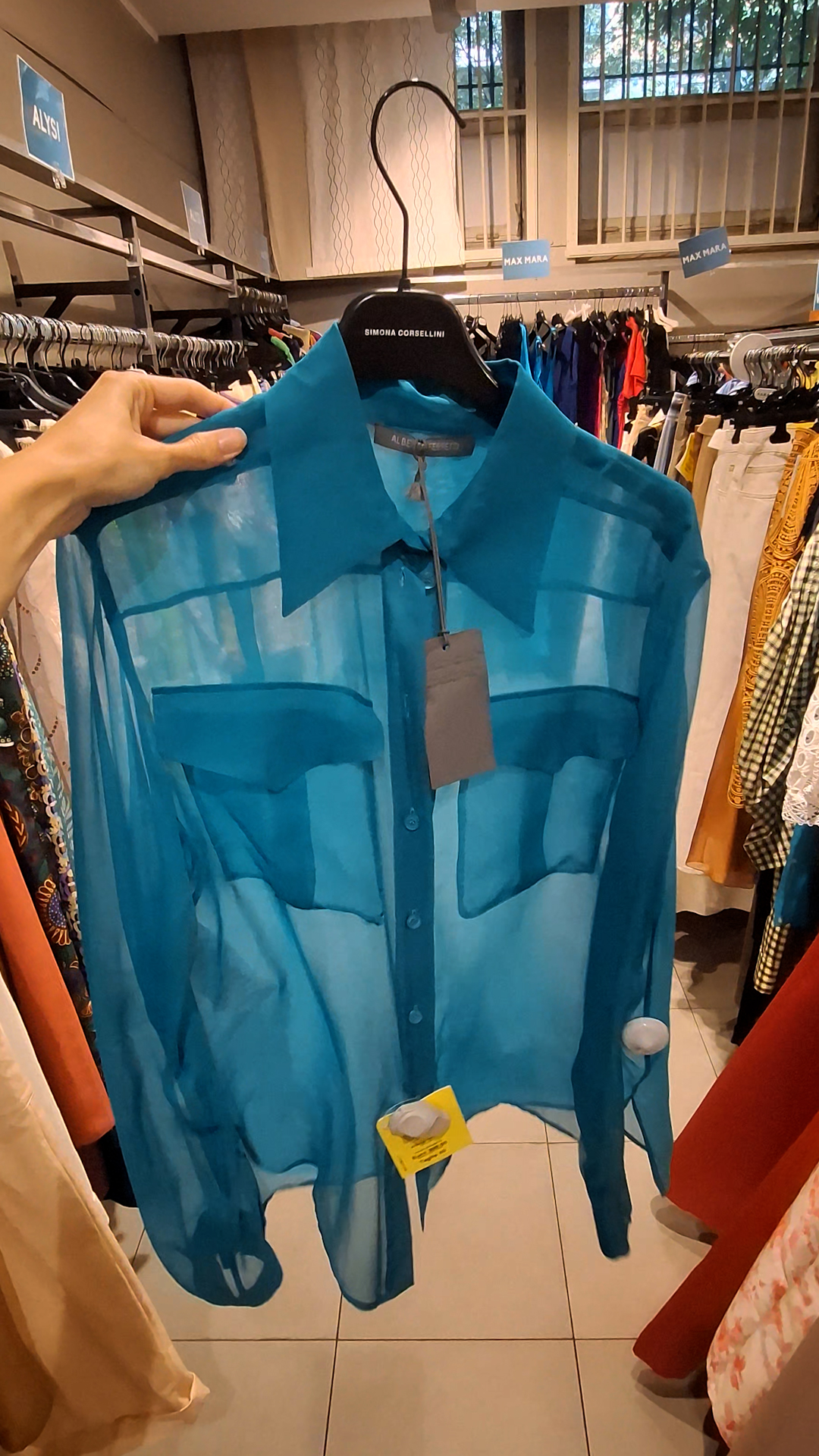 Alberta Ferretti  camicia