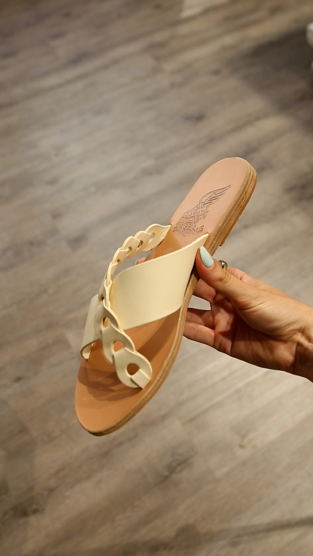 Ancient Greek Sandals  sandali