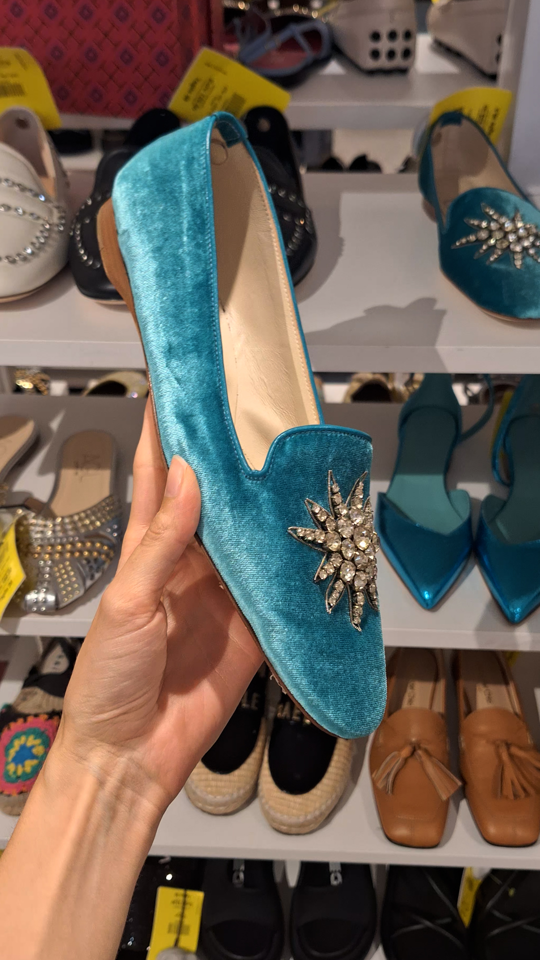 Emma Hope s  scarpe