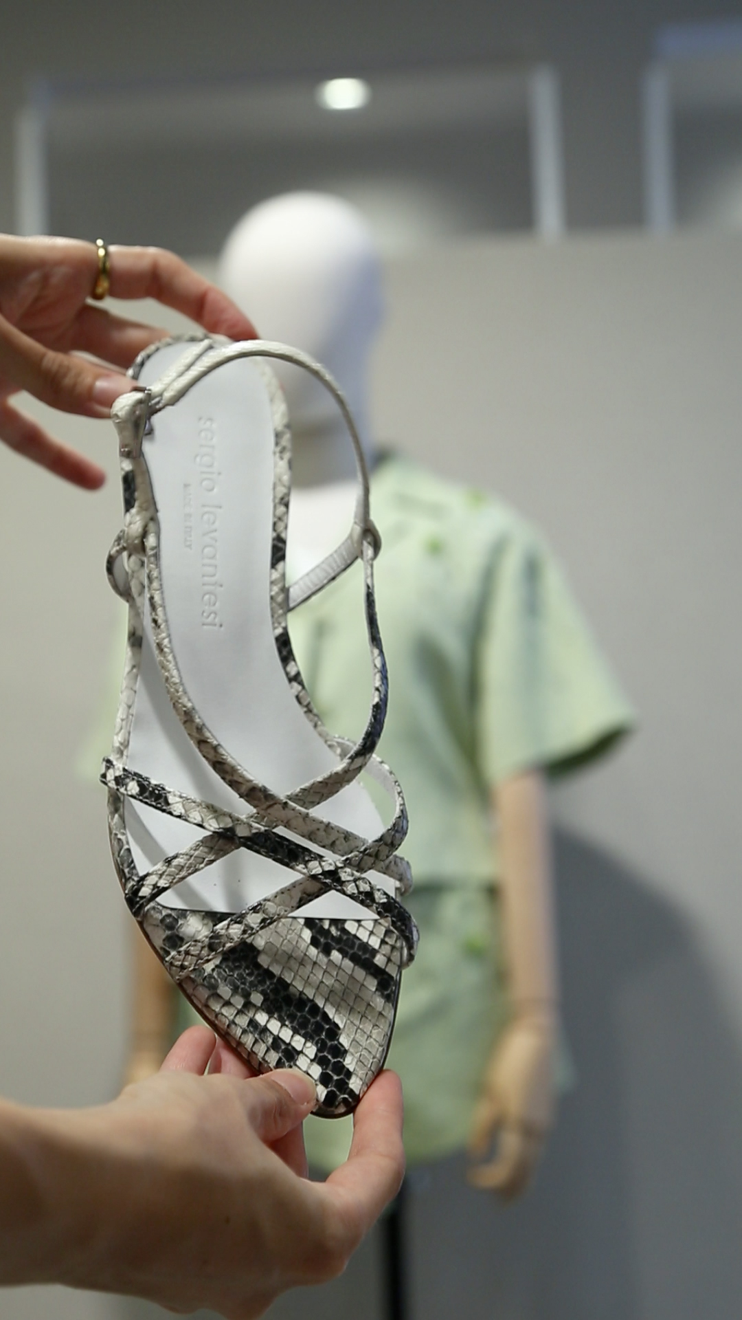 Sergio Levantesi  scarpe