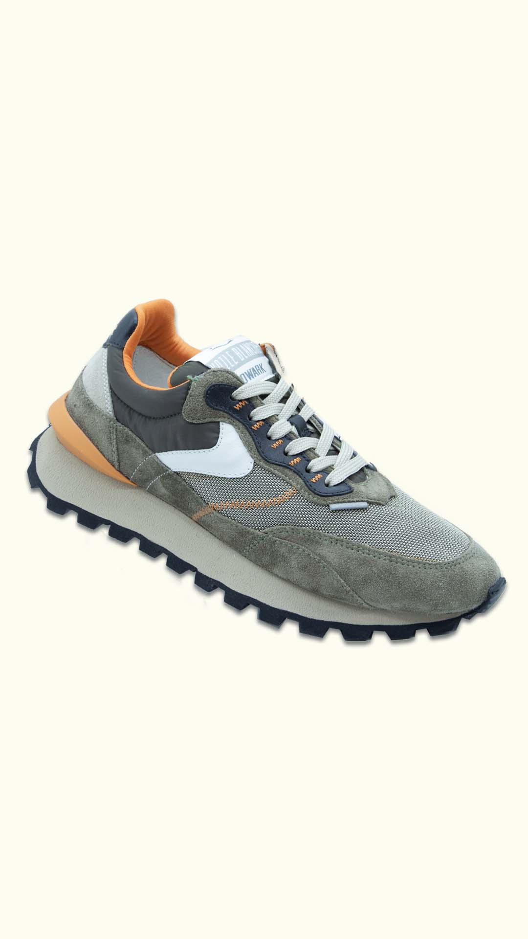 Voile blanche  sneakers