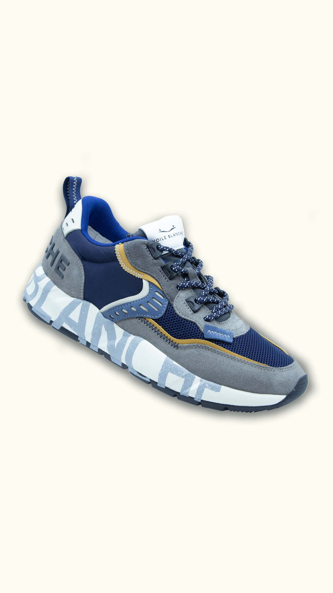 Voile blanche  sneakers