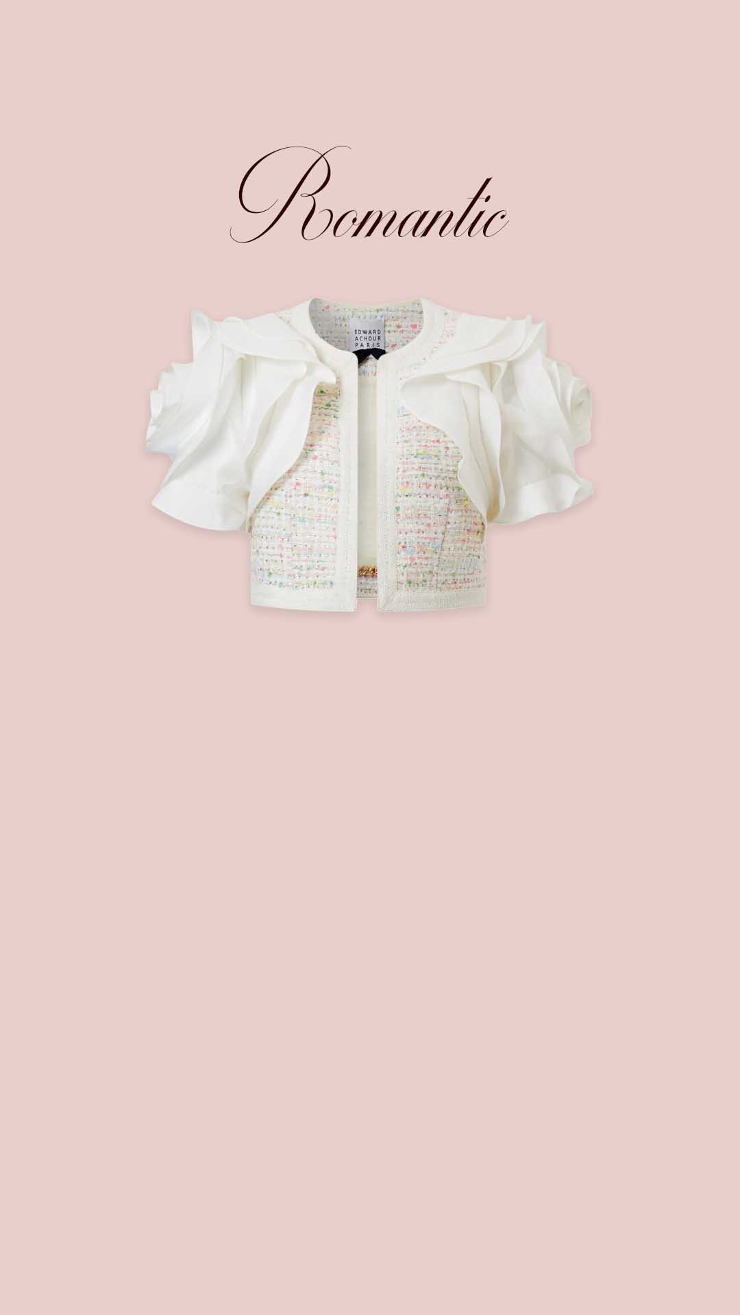 Edward Achour Paris  giacca