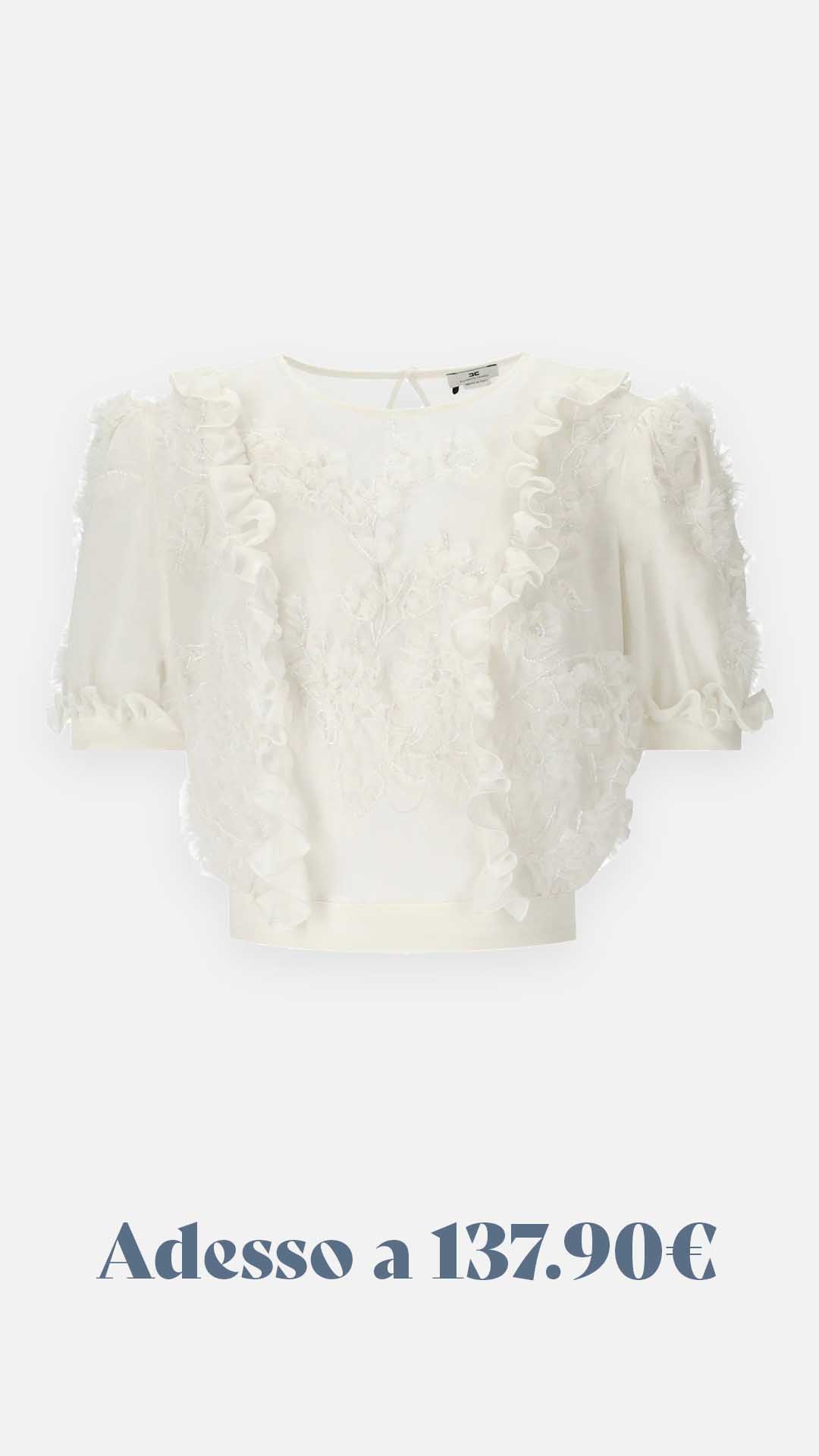 Elisabetta Franchi  camicia