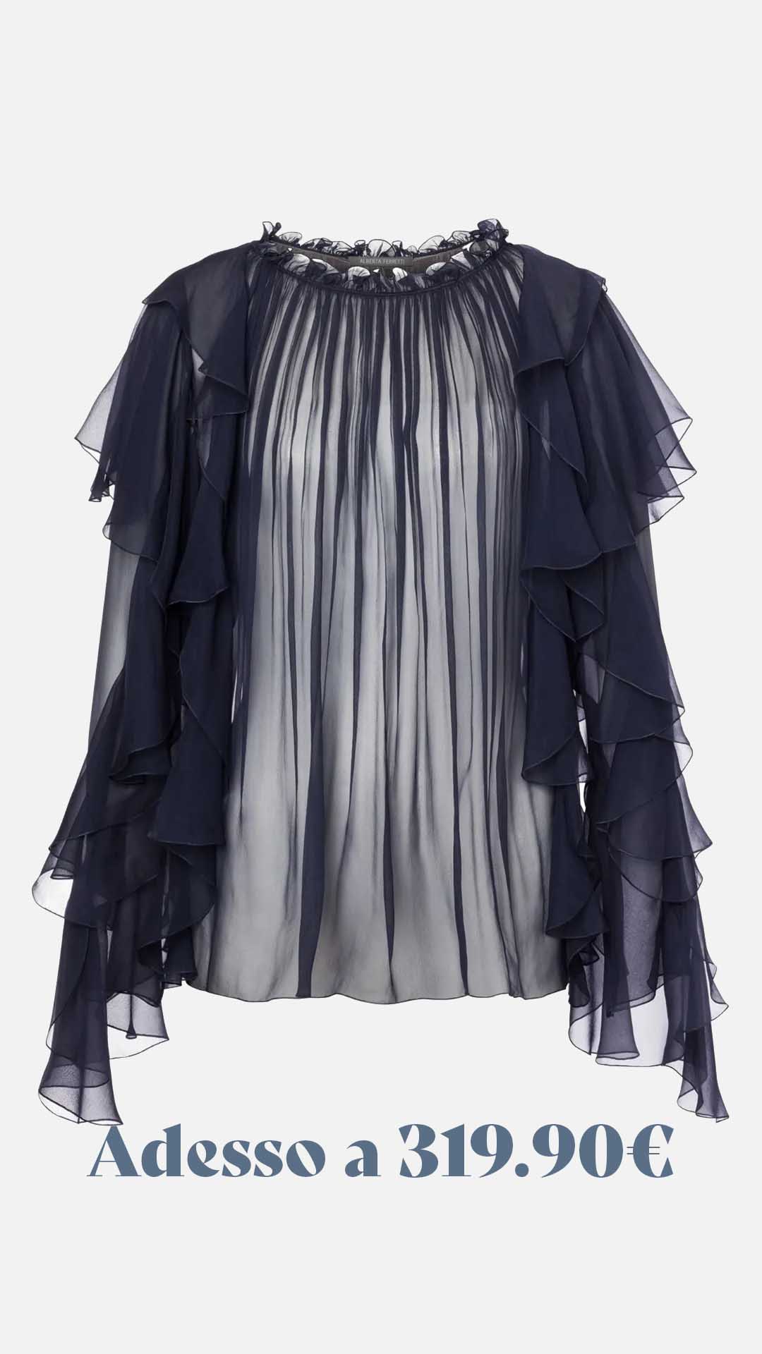 Alberta Ferretti  camicia