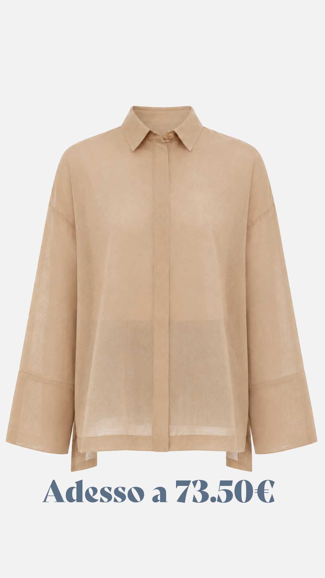 Max Mara  camicia