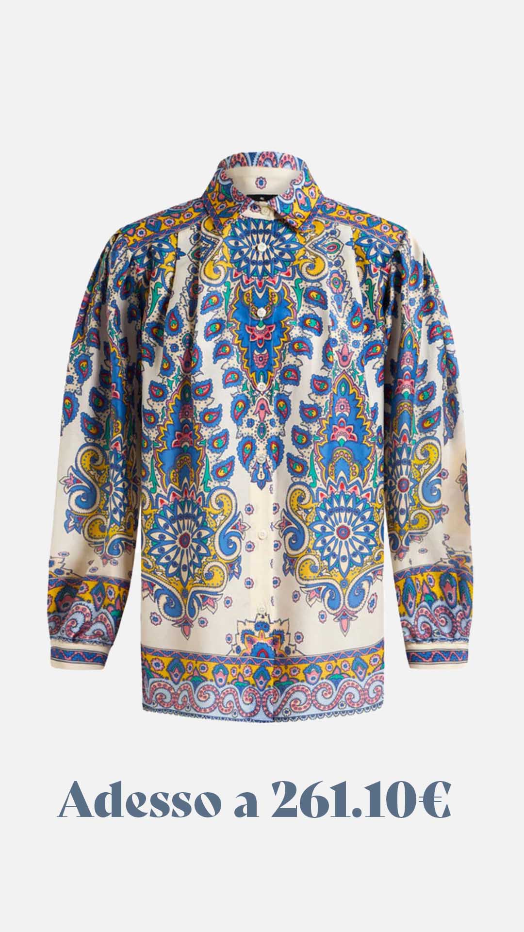 Etro  camicia