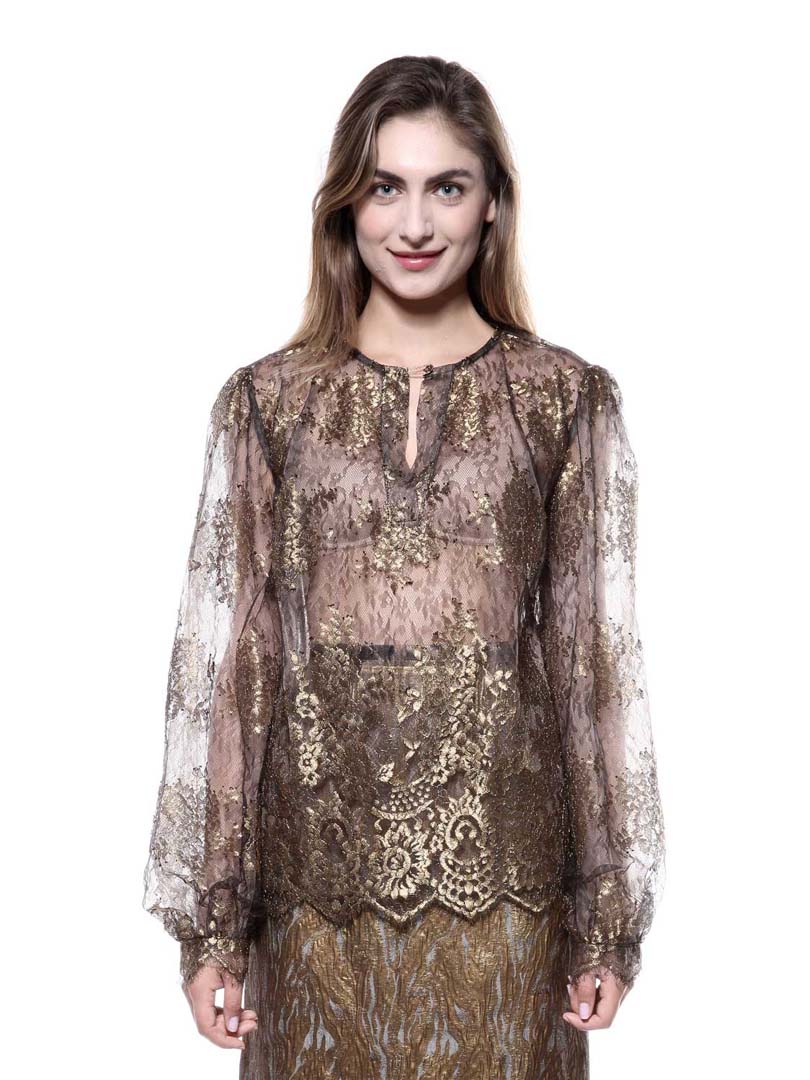 Miau by Clara Rotescu, Blouse
