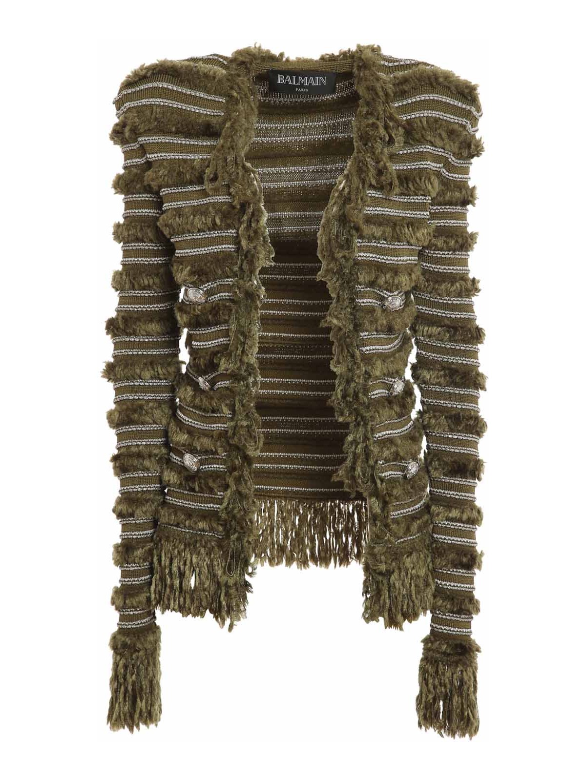 Balmain, Cardigan