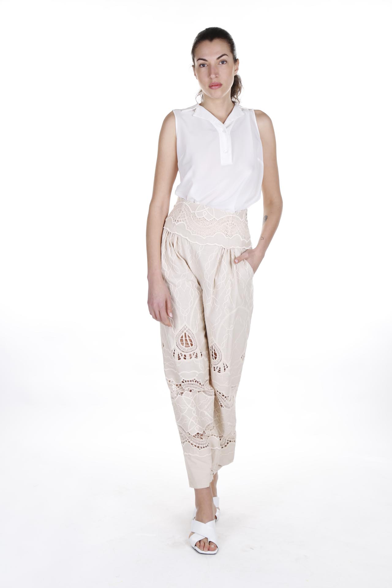 Alberta Ferretti, Pantaloni