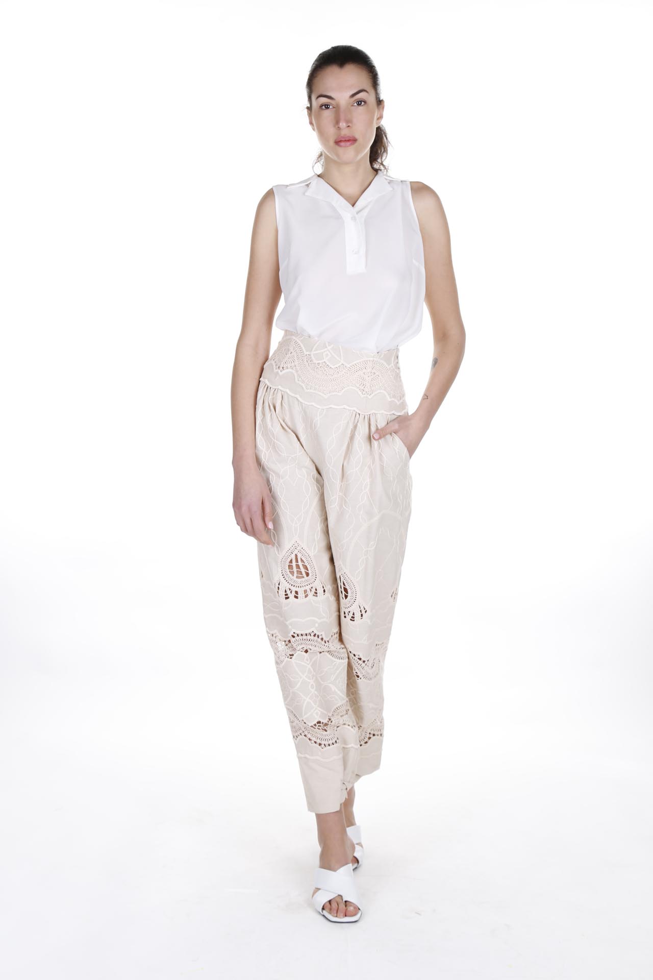 Alberta Ferretti, Pantaloni