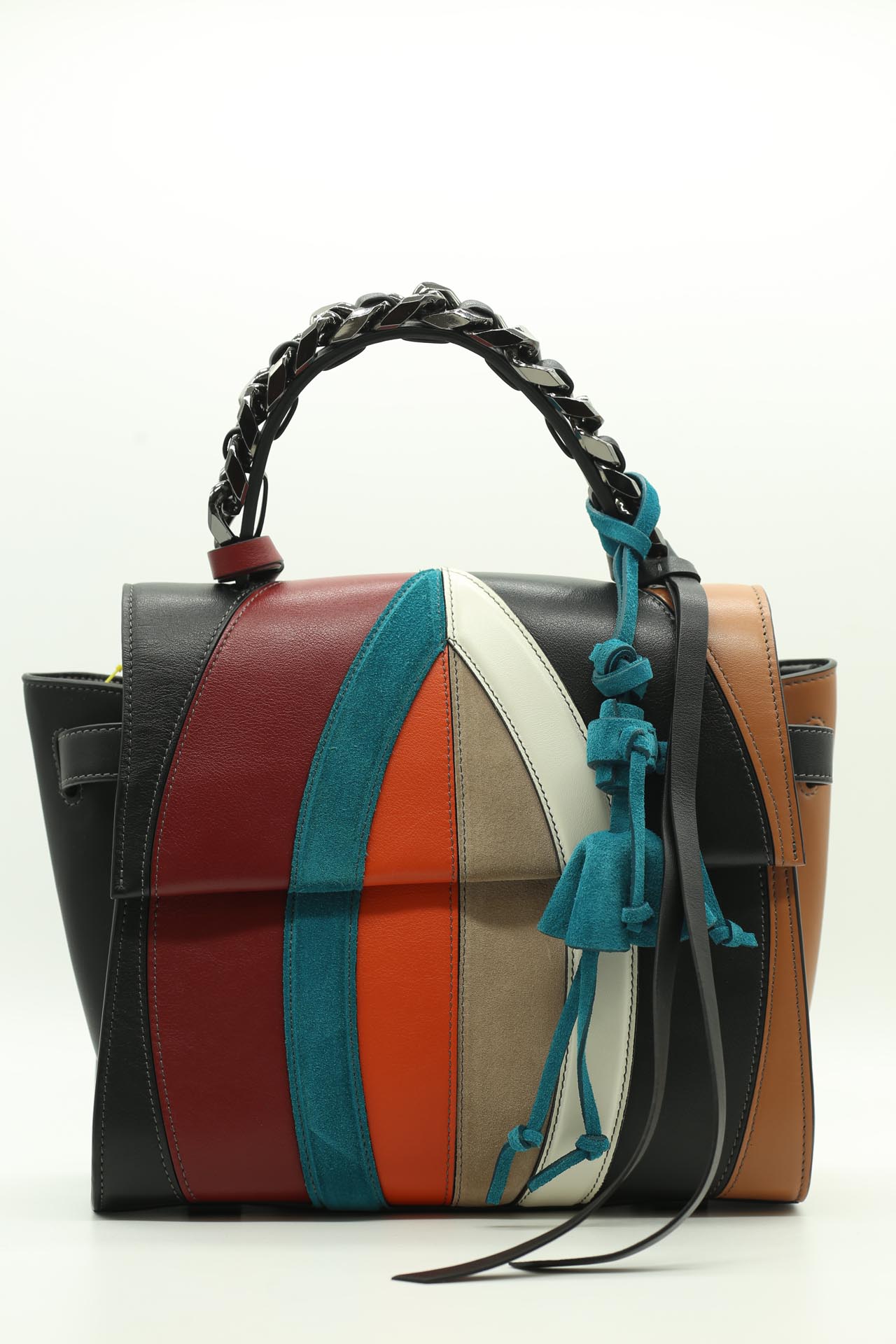 Leather Bag Elena Ghisellini Bags Elena Ghisellini Usonia Angel S Jet Setter Leather Handbag Scarlet On