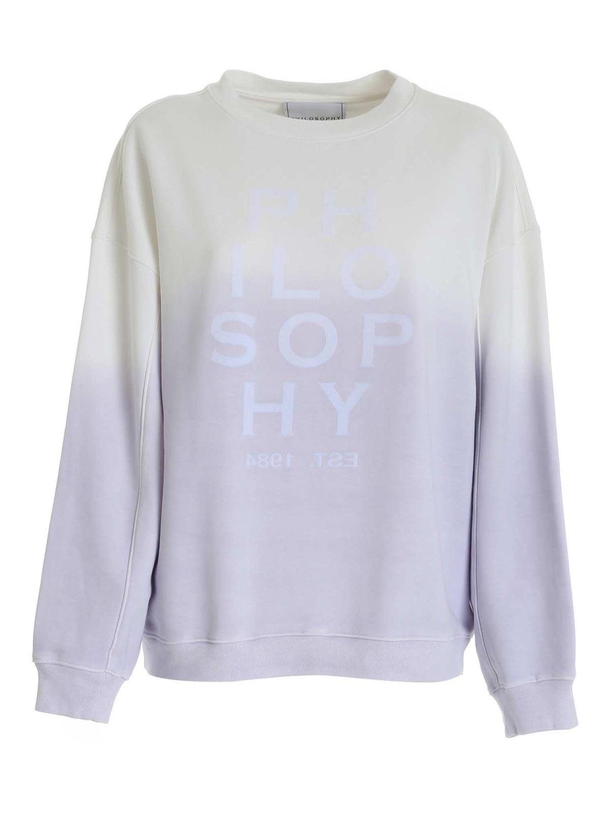 Philosophy, Sweatshirt