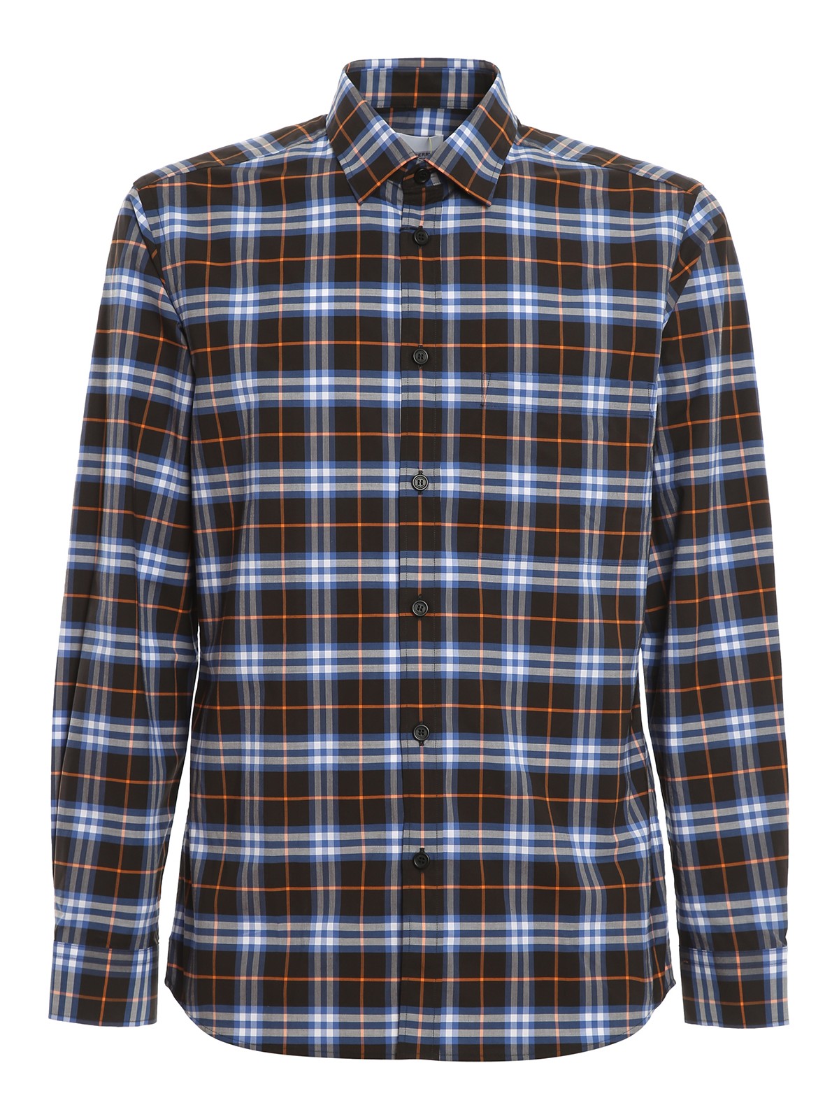 Camicia burberry uomo outlet hot sale