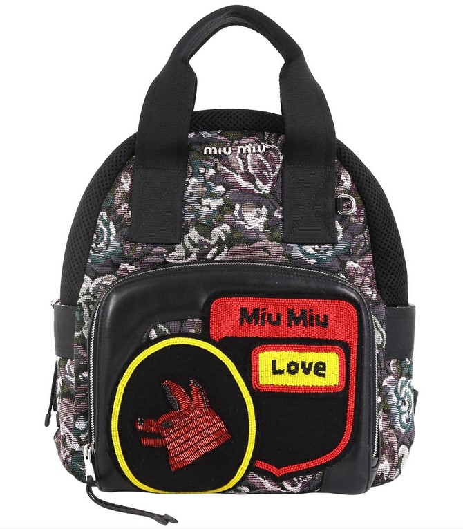 Il Salvagente Miu Miu Zaino donna